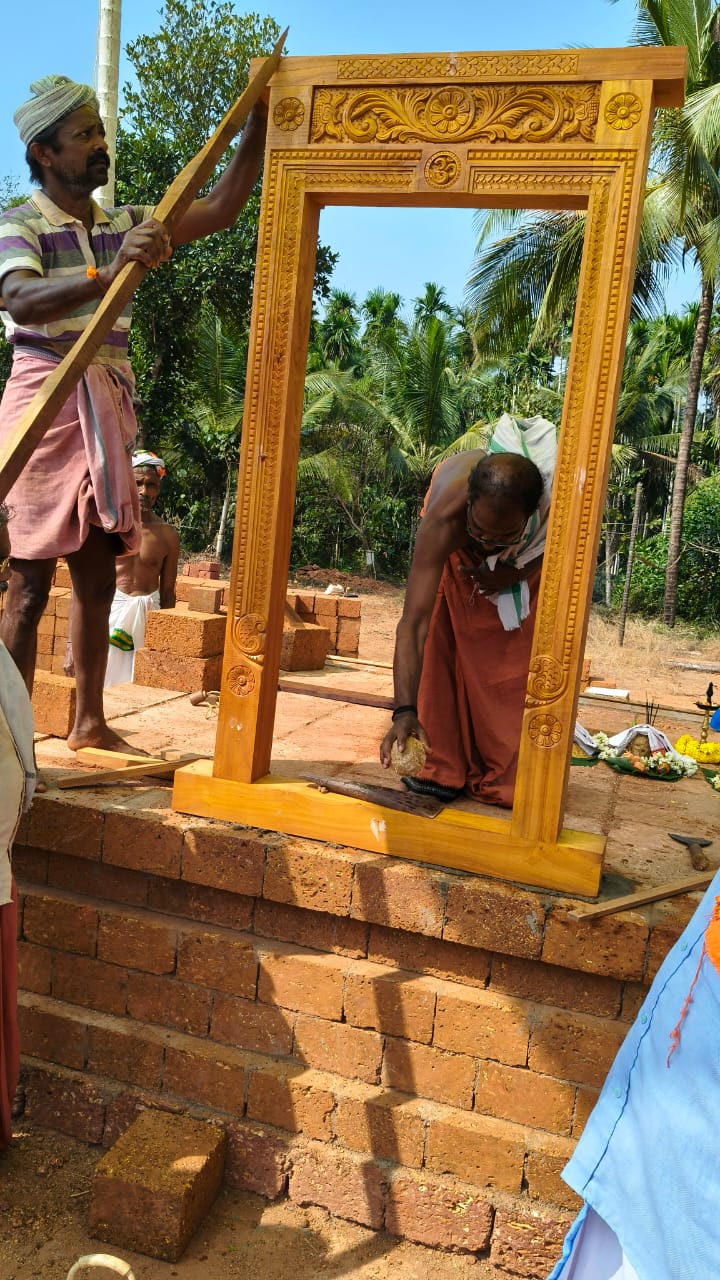 Door Laying Ceremony - 4