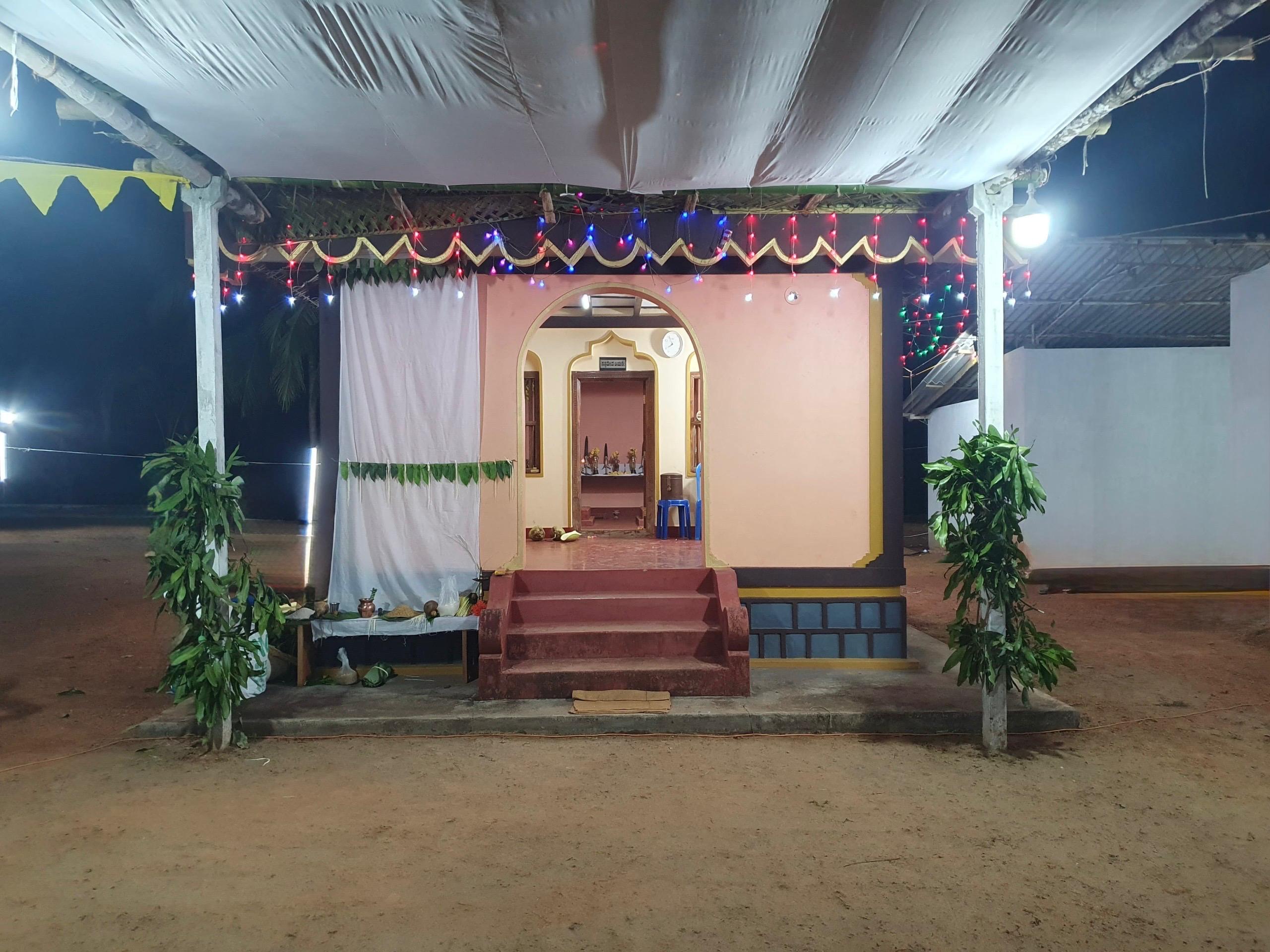 Beautiful Temple View